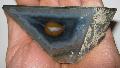 Polyhedroid acht agate Lh: Parabia, Brazilia (16)